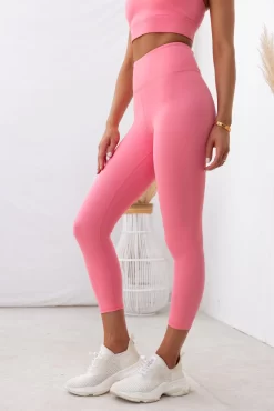 Kellie 7/8 Legging - Powder Pink