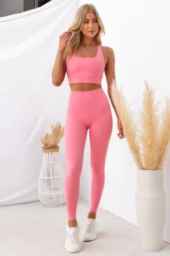 Fleur Legging - Powder Pink -Sportswear Shop Taylah26 09 2022 753