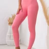 Fleur Legging - Powder Pink