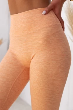 Zero Rise Everyday Ankle Length Leggings - Apricot Marl -Sportswear Shop Taylah26 09 2022 871