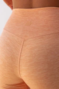 Zero Rise Everyday Ankle Length Leggings - Apricot Marl -Sportswear Shop Taylah26 09 2022 872