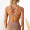 Align Bralette - Nutmeg Marl
