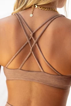 Align Bralette - Nutmeg Marl -Sportswear Shop Taylah26 09 2022 919