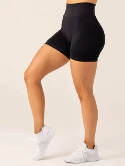 Honeycomb Scrunch Seamless Shorts - Black -Sportswear Shop honeycomb scrunch seamless shorts black clothing ryderwear 803568 1000x1000 470cfb14 5dd1 42ea a31c 0245be7bb24b