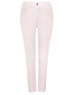 NYDJ - Alina Ankle Pants In Light Primrose ( Plus ) *WFOZ2001