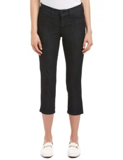 NYDJ - Alina Denim Crop Capri In Dark Wash *M10Z1440