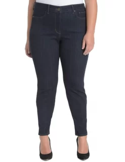 NYDJ - Alina Leggings In Mabel Wash ( Plus ) *WAER1428