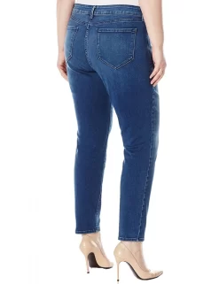 NYDJ - Alina Leggings Super Sculpting Normandy Wash ( Plus ) *W381075NRD