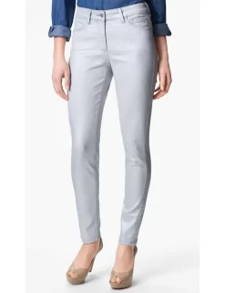 NYDJ - Alina Silver Frosted Vellum Leggings *26935FV