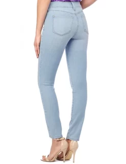 NYDJ - Alina Skinny Leggings In Burley Wash *M10M19BV