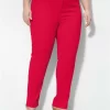 NYDJ - Alisha Colored Ankle Pants In Regular & Plus *32610