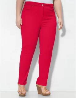 NYDJ - Alisha Colored Ankle Pants In Regular & Plus *32610