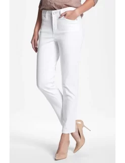 NYDJ - Alisha Ankle Pants In Optic White *77610DT