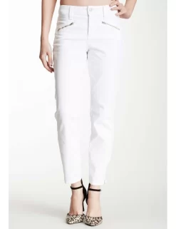 NYDJ - Angelina Leggings In White Denim *48929DT -Sportswear Shop nydj angelina legging white denim jean 48929dt 1