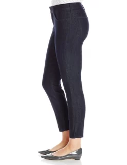 NYDJ - Angie Super Skinny Ankle Pants In Dark Wash *M10L75T
