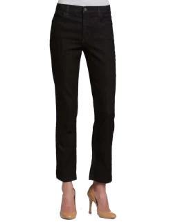 NYDJ - Audrey Ankle Pants In Black Enzyme Wash* 2865