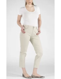 NYDJ - Audrey Chino Ankle Pants In Stone *52247