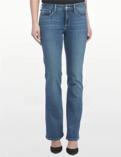 NYDJ - Barbara Bootcut In Heyburn Wash ( Petites) * P66Z1078