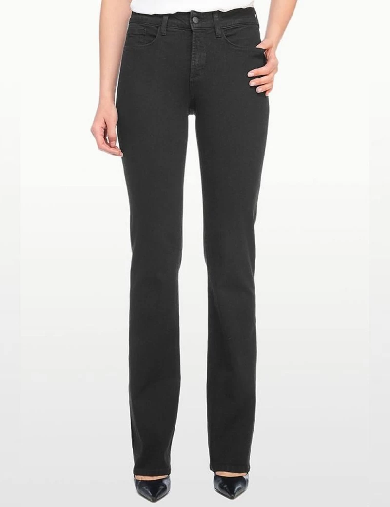 NYDJ - Barbara Bootcut Jeans In Black ( Tall ) *40232DTL 2 NYDJ - Barbara Bootcut Jeans In Black ( Tall ) *40232DTL - Image 2