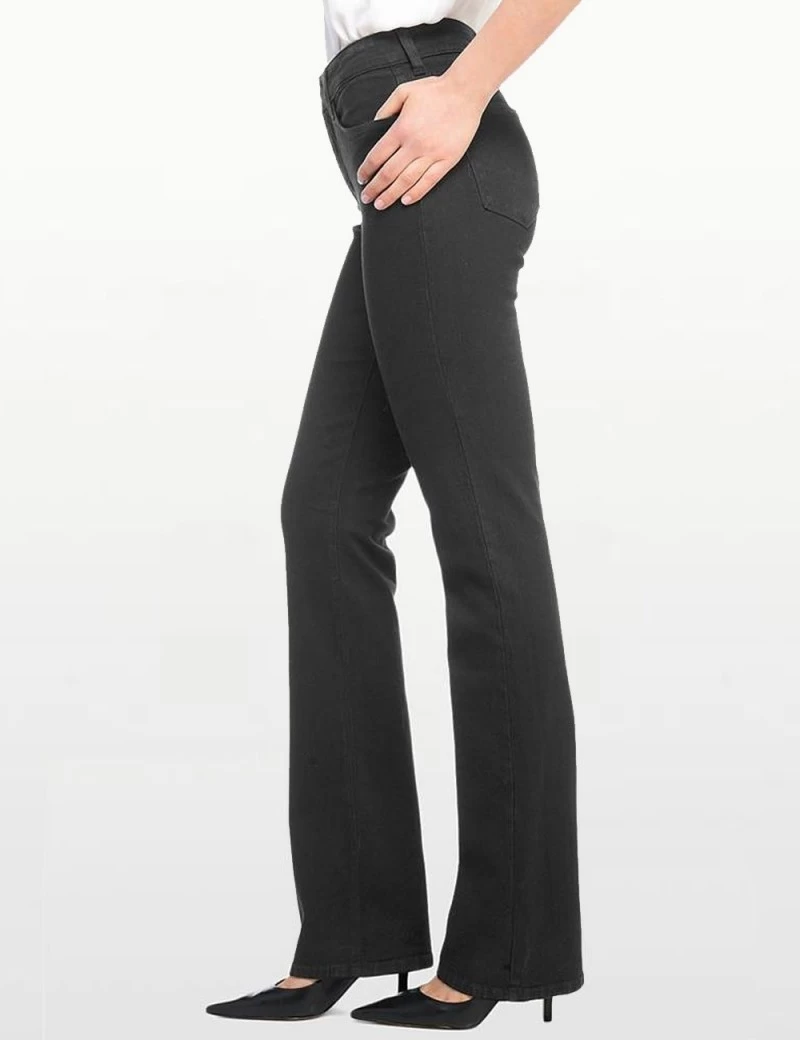 NYDJ - Barbara Bootcut Jeans In Black ( Tall ) *40232DTL 1 NYDJ - Barbara Bootcut Jeans In Black ( Tall ) *40232DTL