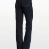 NYDJ - Barbara Bootcut Jeans In Blue Black ( Petites ) *P47232
