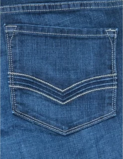 NYDJ - Barbara Bootcut Jeans In Oak Meadow Wash With V Pocket *78232OM887