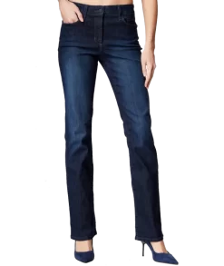 NYDJ - Billie Mini Bootcut Jeans In Burbank Wash *M10Z1088