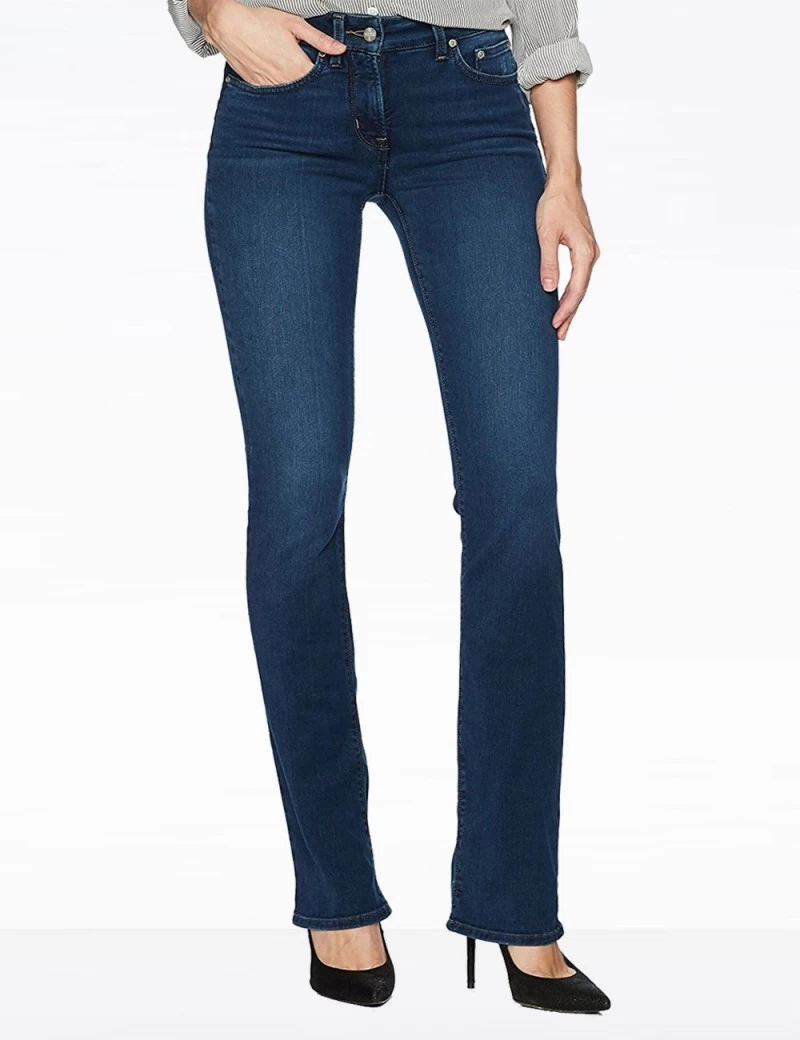 NYDJ - Billie Mini Bootcut Jeans In Future Fit Traveller Wash ( Regular & Tall) *MARJ2049 2 NYDJ - Billie Mini Bootcut Jeans In Future Fit Traveller Wash ( Regular & Tall) *MARJ2049 - Image 2