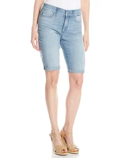 NYDJ - Briella Rolled Cuff Shorts In Manhattan Beach *M10E972M
