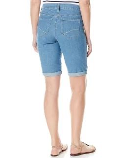 NYDJ - Briella Rolled Cuff Shorts In Milwauke*M10Z1259