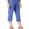 NYDJ - Carmen Colored Denim Cropped Capri's *32551