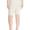 NYDJ - Christy Shorts In Clay ( Plus ) *W77Z1936