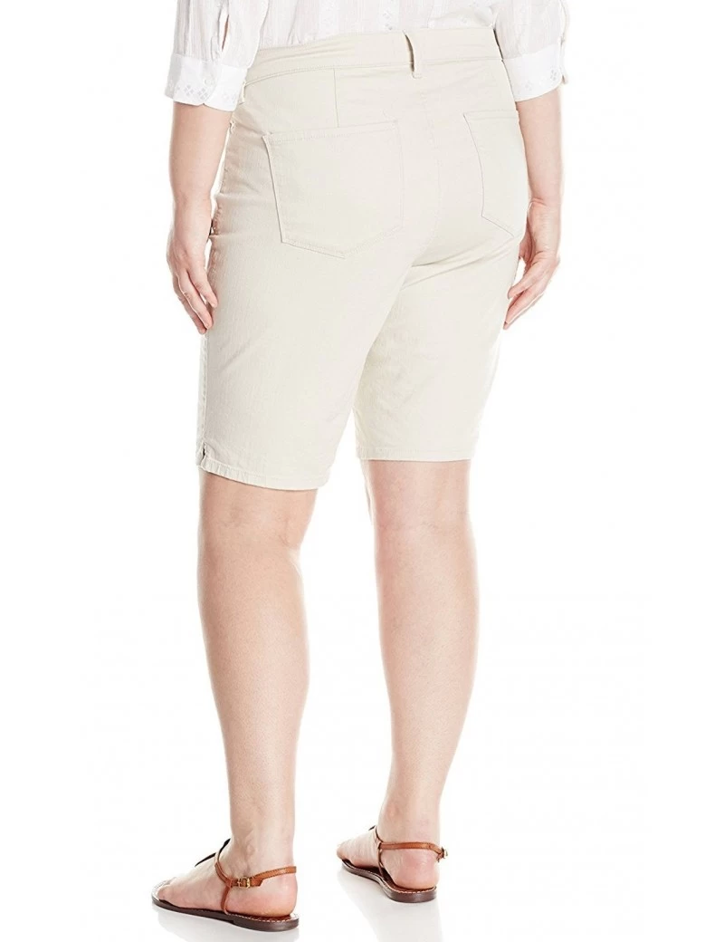NYDJ - Christy Shorts In Clay ( Plus ) *W77Z1936 1 NYDJ - Christy Shorts In Clay ( Plus ) *W77Z1936