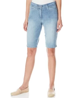 NYDJ - Christy Shorts In Modesto Wash *M10L05M1