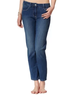 NYDJ - Clarissa Ankle Jeans In Pittsburg Wash *M17I86P6
