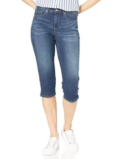 NYDJ - Cool Embrace Skinny Crop Capri's In Junipero *MANVCP2542