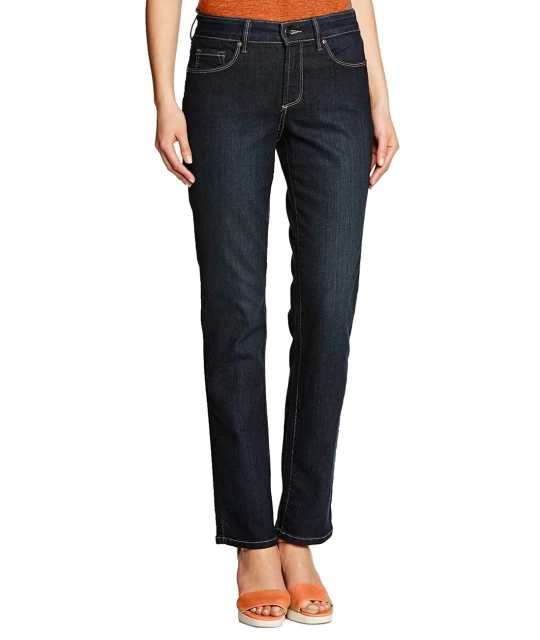 NYDJ - Corynna Slim Leg Ankle Pants In River Blue *10635RE 1 NYDJ - Corynna Slim Leg Ankle Pants In River Blue *10635RE