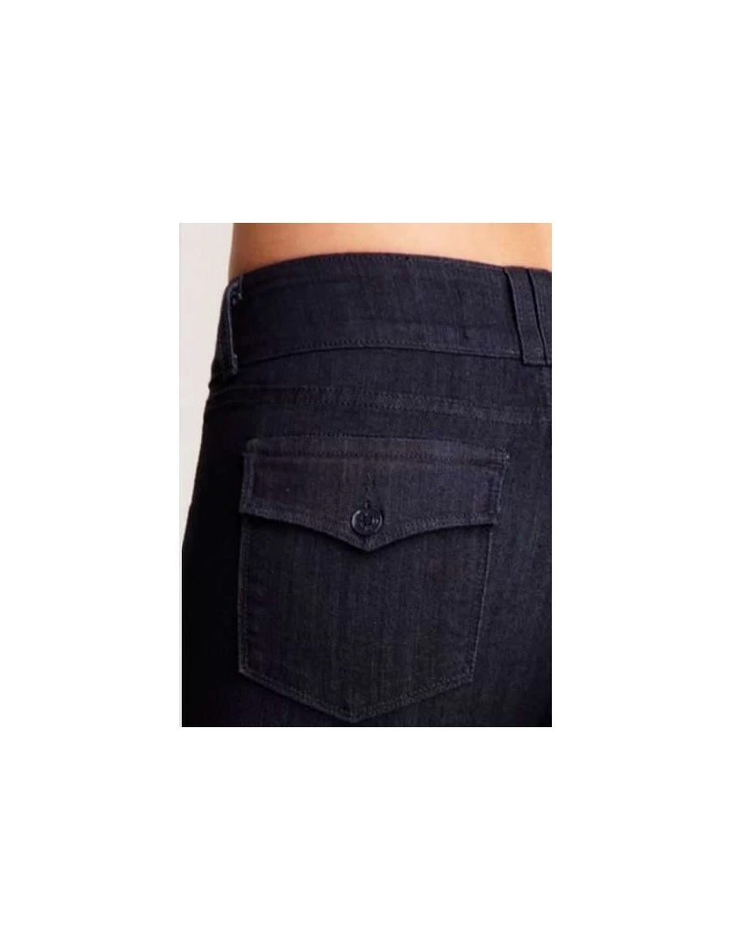 NYDJ - Gwenyth Dark Wash Bootcut Jeans ( Petites ) *P1042 2 NYDJ - Gwenyth Dark Wash Bootcut Jeans ( Petites ) *P1042 - Image 2