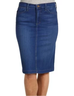 NYDJ - Emma Denim Pencil Skirt In Casablanca Wash *25061CS