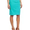 NYDJ - Emma Pencil Skirt In Aquamarine *32561
