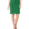 NYDJ - Emma Pencil Skirt In Stetch Twill *30561