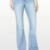 NYDJ - Farrah Flares In Palos Verdes Wash *M10P14PV
