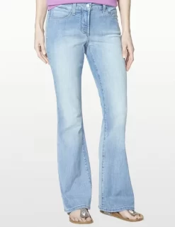 NYDJ - Farrah Flares In Palos Verdes Wash *M10P14PV