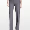 NYDJ - Grey Career Trousers ( Petites ) *p1148031846