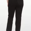 NYDJ - Hayden Bootcut Jeans In Black ( Plus ) *W4032B