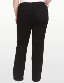 NYDJ - Hayden Bootcut Jeans In Black ( Plus ) *W4032B