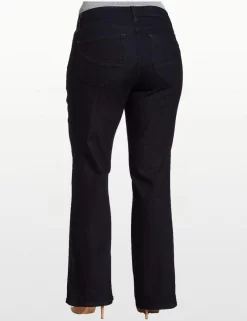 NYDJ - Hayden Bootcut Jeans In Dark Wash ( Plus ) *W10032