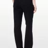 NYDJ - Hayden Straight Leg Jeans In Black ( Regular & Petite) *4063B
