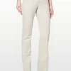 NYDJ - Haley Straight Leg Jeans In Stone Or White *M18K43DT4329