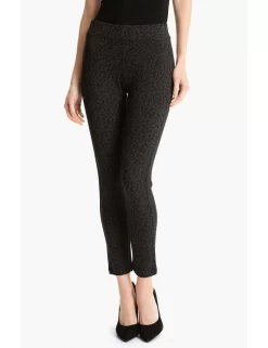 NYDJ - Jodie Pull On Ponte Knit Leggings In Ocelot *11393P26 -Sportswear Shop nydj jodie pull on ponte knit leggings inocelot 11393p26 1